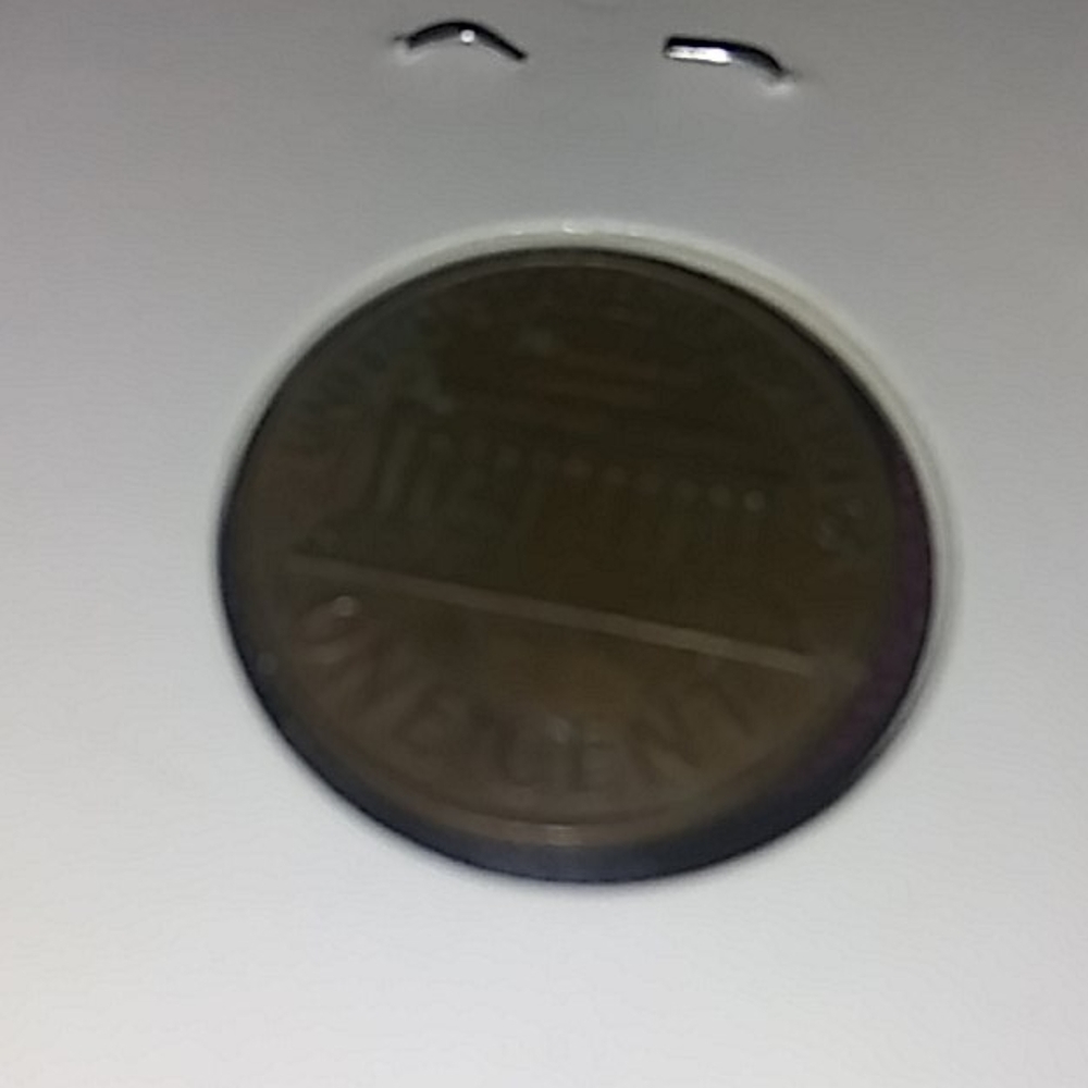 Vintage 1962 Lincoln penny - Picture 2 of 2